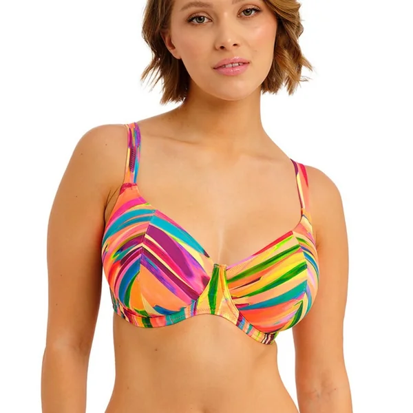 Bikini Plongeant à armatures - Multicolore Freya Maillots
