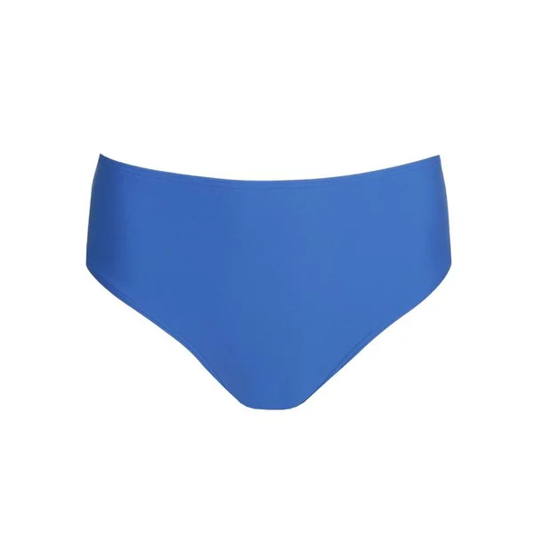 Bikini slip taille haute ASWAN Delphinium Cheer bleu Prima Donna Maillot