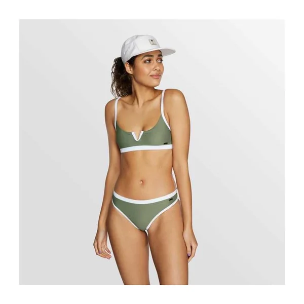 Bikini top MYSTIC Jalou Olive Green