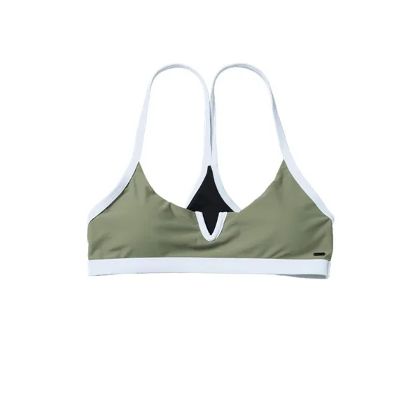 Bikini top MYSTIC Jalou Olive Green