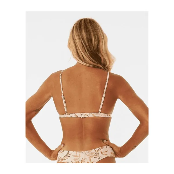 Bikini top RIPCURL La Isla Fixed Tri Natural
