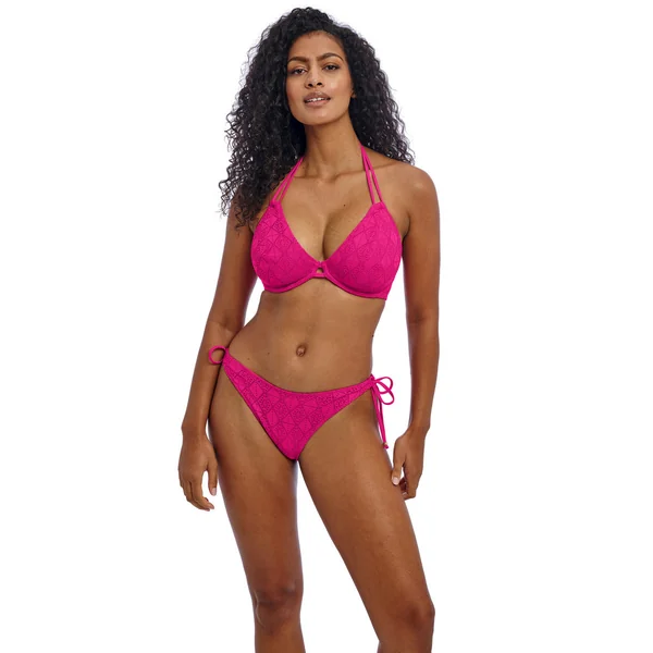 Bikini Tour de cou armatures rose Freya Maillots