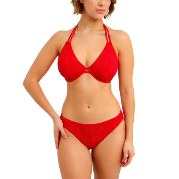 Bikini Tour de cou armatures rouge Freya Maillots