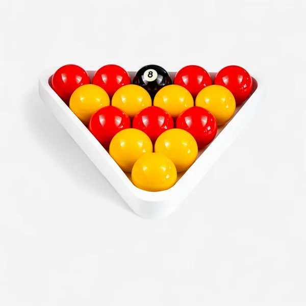 Billes de billard Pool anglais René Pierre - Lot de 16 Billes