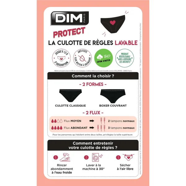 Bio DIM flux moyen Noir