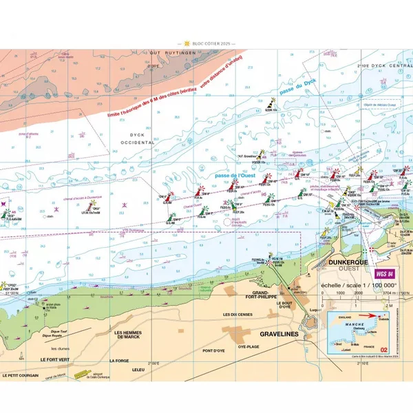 Bloc cotier atlantique 2025 - figaro nautisme