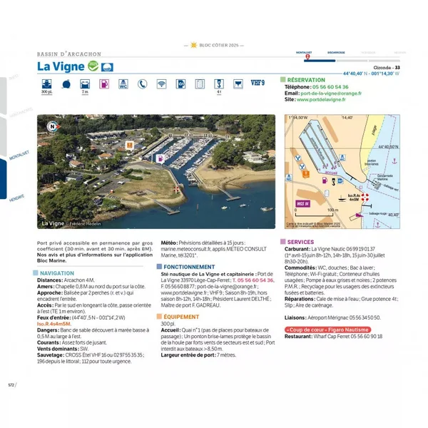 Bloc cotier atlantique 2025 - figaro nautisme