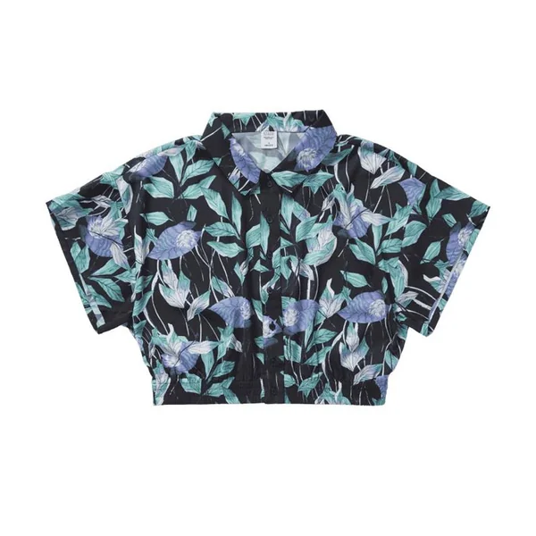 Blouse combi MYSTIC Lily Blouse Turquoise