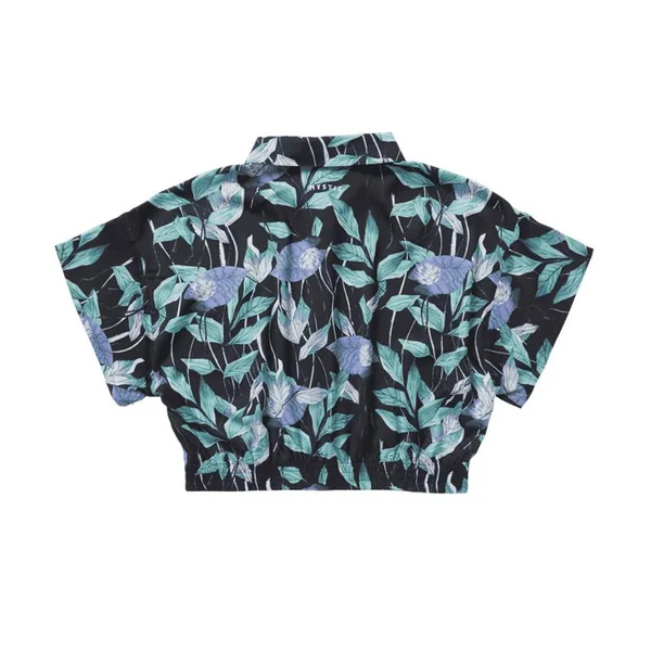 Blouse combi MYSTIC Lily Blouse Turquoise