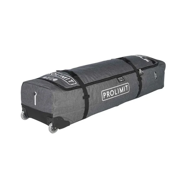 Board Bag Kite Golfbag avec roulettes TRAVEL LIGHT Prolimit Grey White 140x45