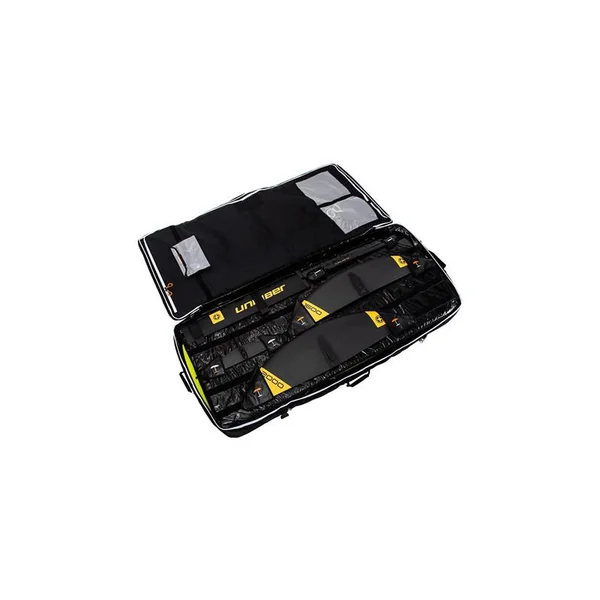 Boardbag wingfoil UNIFIBER Blackline - Transport sécurisé wingfoil