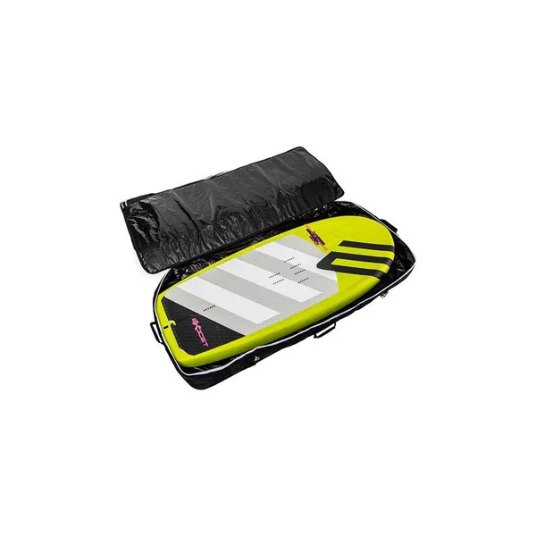 Boardbag wingfoil UNIFIBER Blackline - Transport sécurisé wingfoil