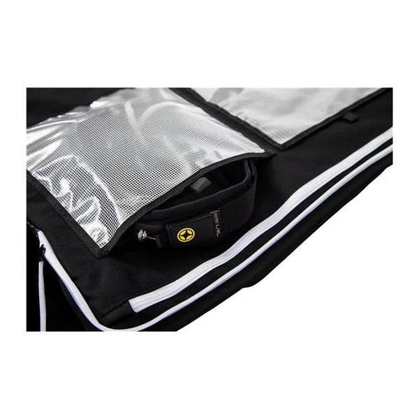 Boardbag wingfoil UNIFIBER Blackline - Transport sécurisé wingfoil