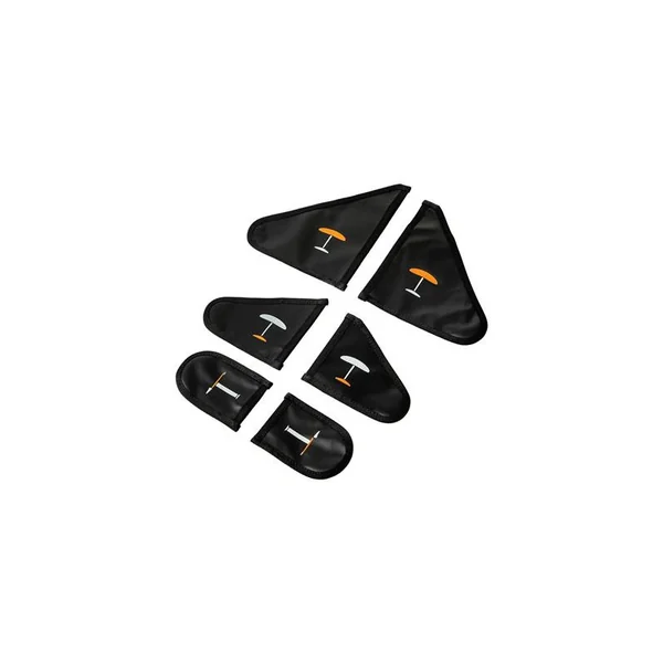 Boardbag wingfoil UNIFIBER Blackline - Transport sécurisé wingfoil