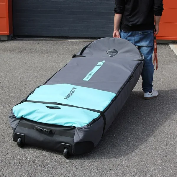 BOARDBAG WINGFOIL VOYAGE AVEC ROULETTES - HOWZIT