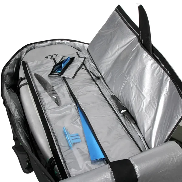 BOARDBAG WINGFOIL VOYAGE AVEC ROULETTES - HOWZIT