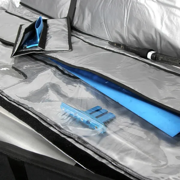BOARDBAG WINGFOIL VOYAGE AVEC ROULETTES - HOWZIT