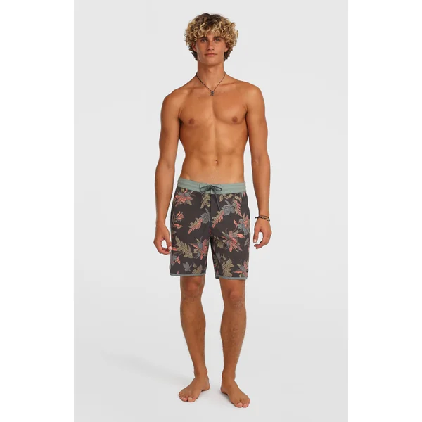 Boardshort Cruzer Scallop 18 | Black Cruzer Scallop