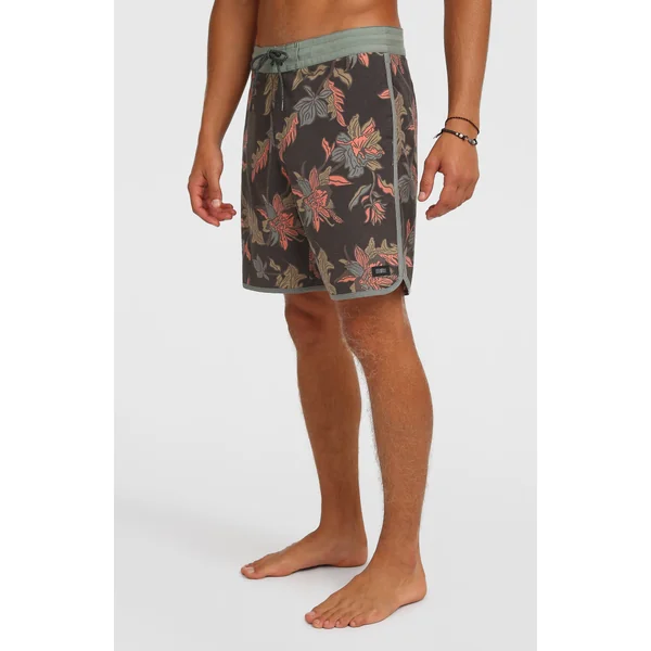 Boardshort Cruzer Scallop 18 | Black Cruzer Scallop