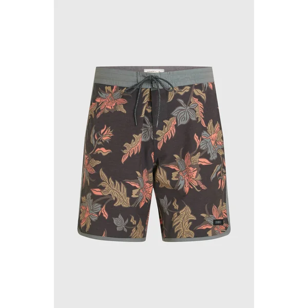 Boardshort Cruzer Scallop 18 | Black Cruzer Scallop