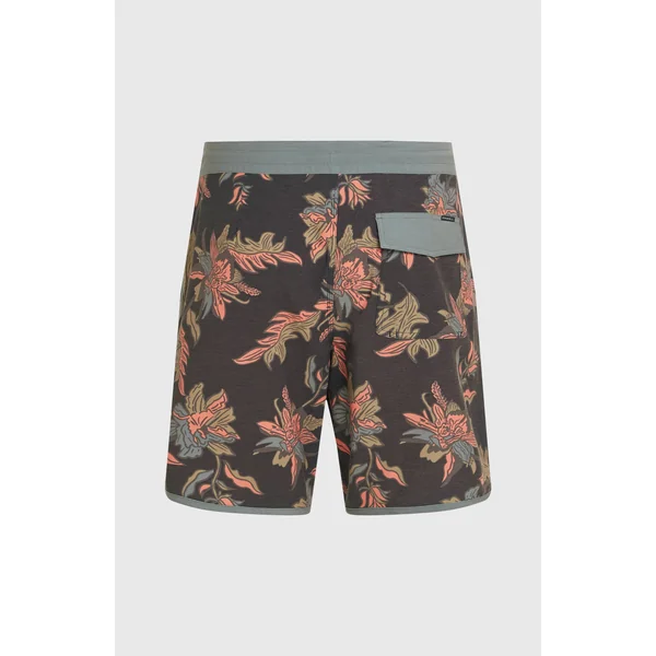 Boardshort Cruzer Scallop 18 | Black Cruzer Scallop