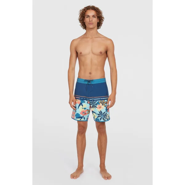 Boardshort Cruzer Scallop 18 | Indigo Scallop