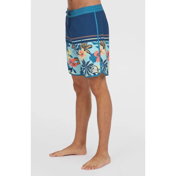 Boardshort Cruzer Scallop 18 | Indigo Scallop
