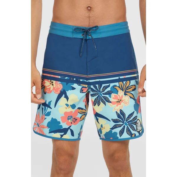 Boardshort Cruzer Scallop 18 | Indigo Scallop