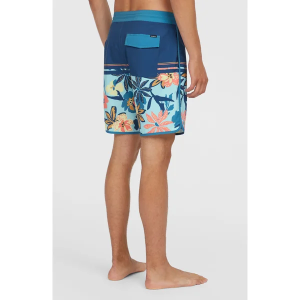 Boardshort Cruzer Scallop 18 | Indigo Scallop