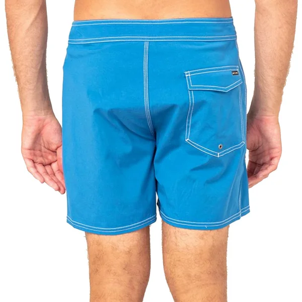 Boardshort homme Mirage Retro Scum 16" bleu RIP CURL