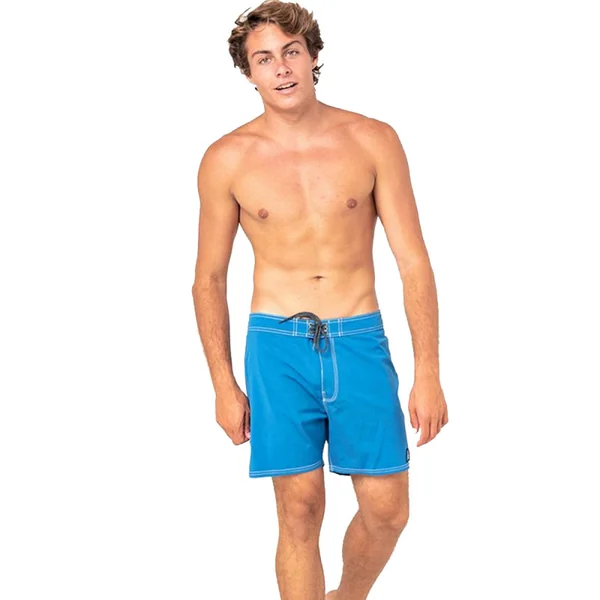Boardshort homme Mirage Retro Scum 16" bleu RIP CURL