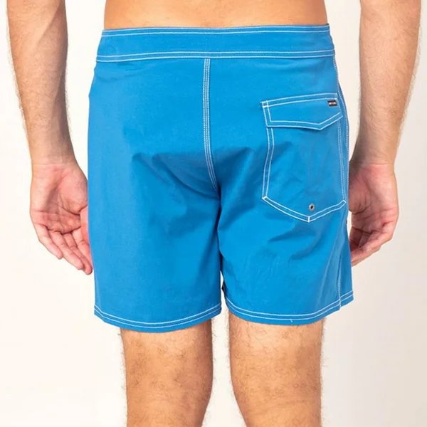 Boardshort homme Mirage Retro Scum 16" bleu RIP CURL