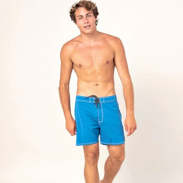 Boardshort homme Mirage Retro Scum 16" bleu RIP CURL