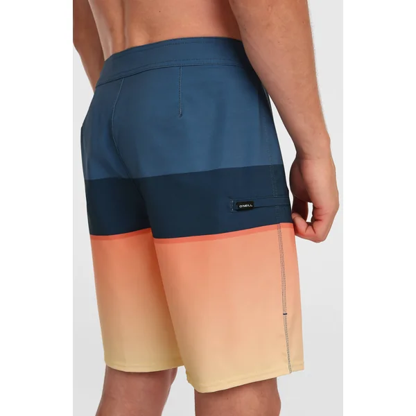 Boardshort Hyperfreak Heat Block 19 | Persimmon Heat Block