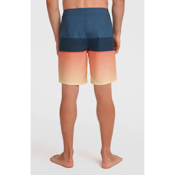 Boardshort Hyperfreak Heat Block 19 | Persimmon Heat Block