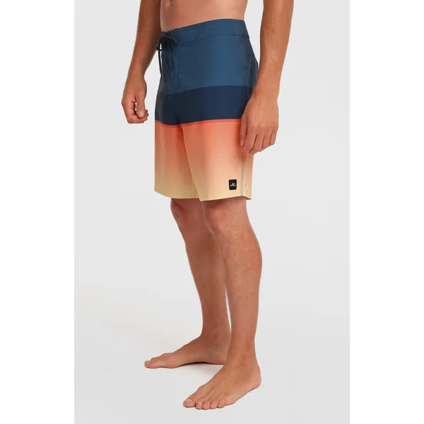 Boardshort Hyperfreak Heat Block 19 | Persimmon Heat Block