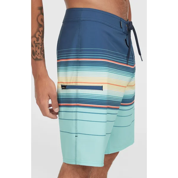 Boardshort Hyperfreak Heat Stripe 21 | Indigo Heat Stripe