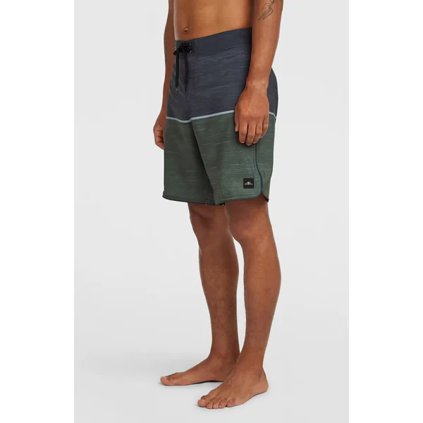 Boardshort Hyperfreak Mysto Block 19 | Dark Olive Mysto Block