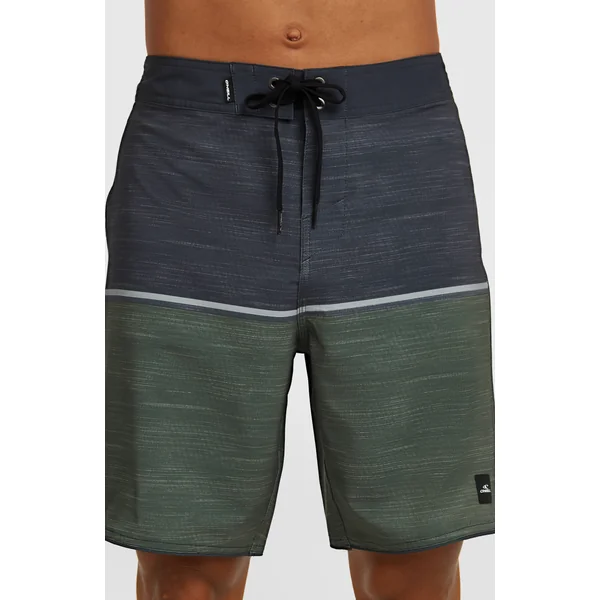 Boardshort Hyperfreak Mysto Block 19 | Dark Olive Mysto Block