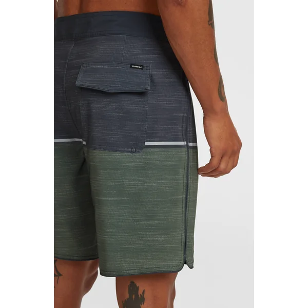Boardshort Hyperfreak Mysto Block 19 | Dark Olive Mysto Block