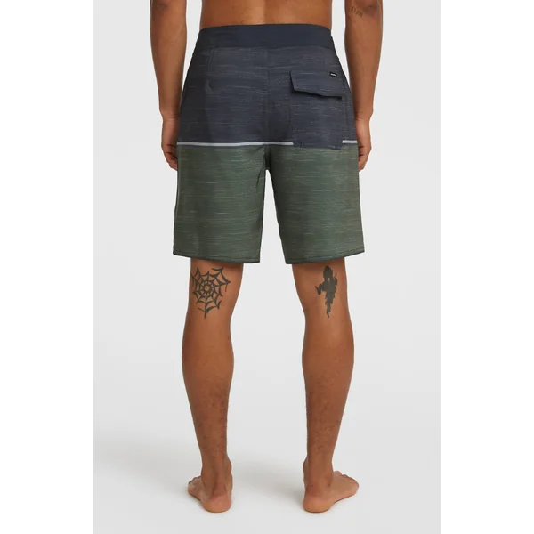 Boardshort Hyperfreak Mysto Block 19 | Dark Olive Mysto Block