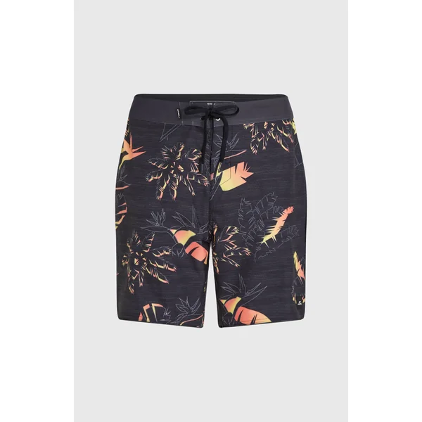 Boardshort Hyperfreak Mysto Scallop 19 | Black Mysto Scallop