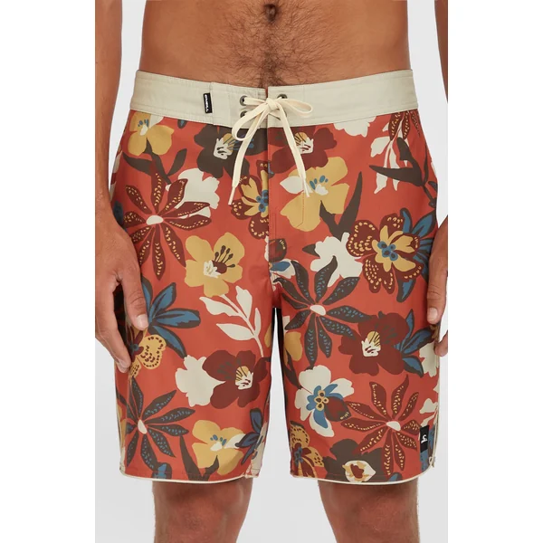 Boardshort Hyperfreak Mysto Scallop 19 | Ginger Mysto Scallop