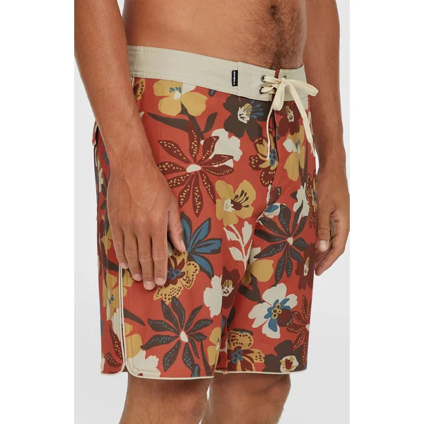 Boardshort Hyperfreak Mysto Scallop 19 | Ginger Mysto Scallop