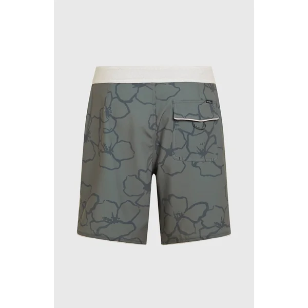 Boardshort Hyperfreak Mysto Scallop 19 | Mulled Basil Mysto Scallop