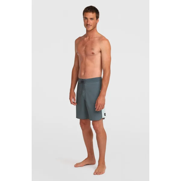 Boardshort Hyperfreak Tech Panel 18 | Dark Slate Tech Panel
