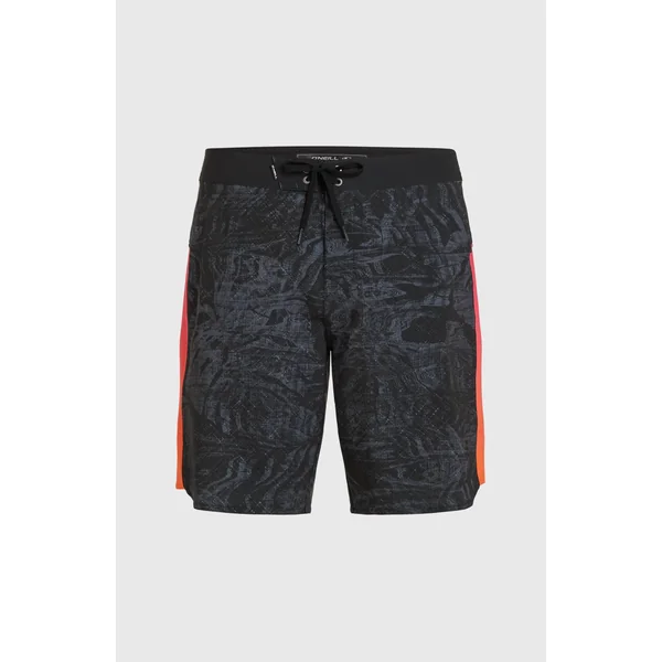 Boardshort Hyperfreak Tech Panel 19 | Black Pink/Orange Panel