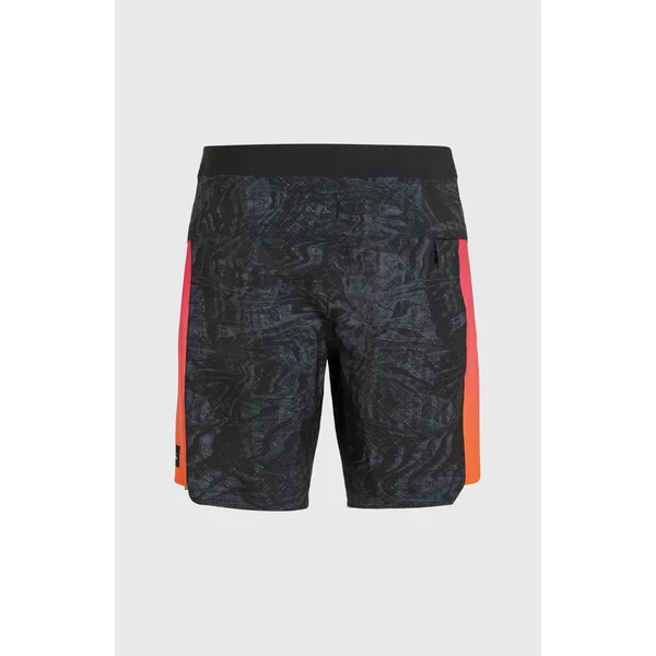 Boardshort Hyperfreak Tech Panel 19 | Black Pink/Orange Panel