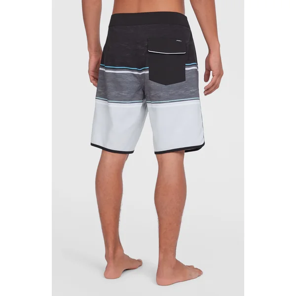 Boardshort Lennox Scallop 19 | Black Out Colour Block