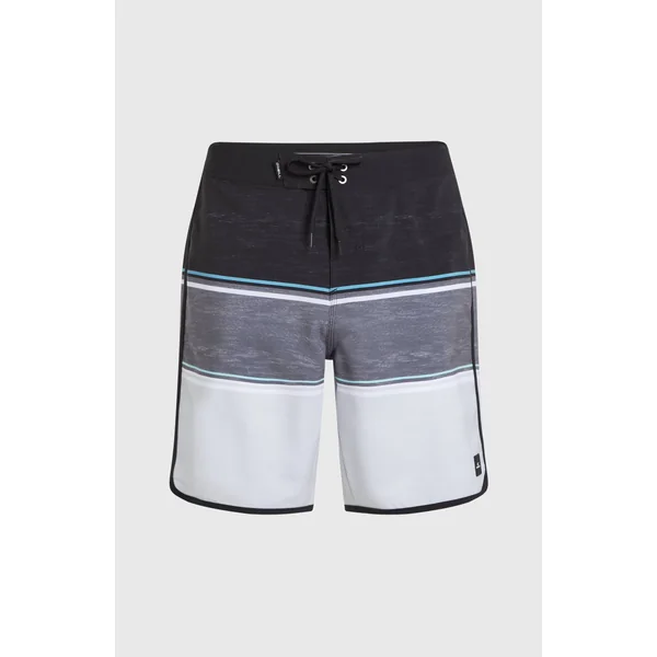 Boardshort Lennox Scallop 19 | Black Out Colour Block